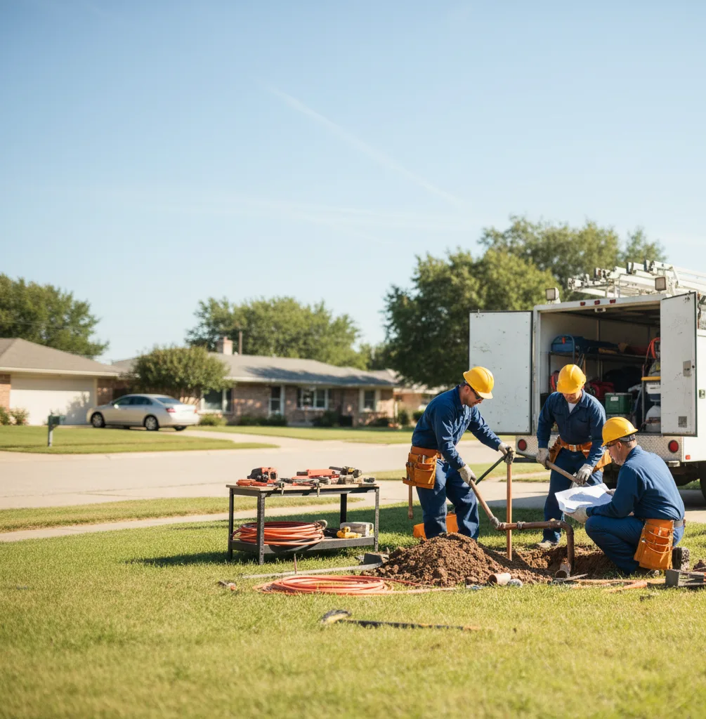 Leak Detection in Woodbury Heights, NJ